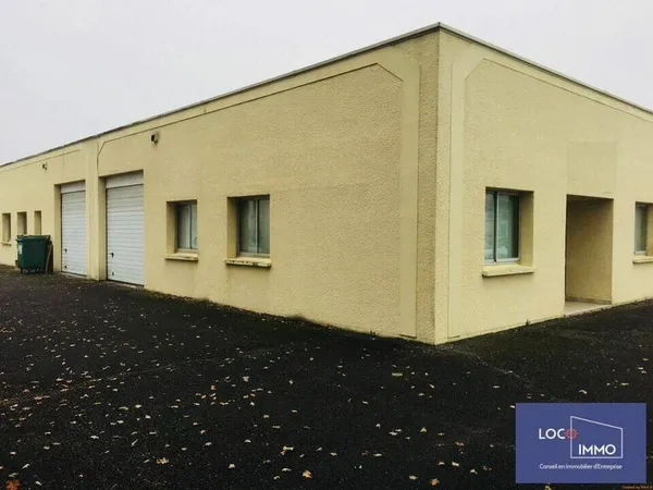 Local d'activité 105 m²