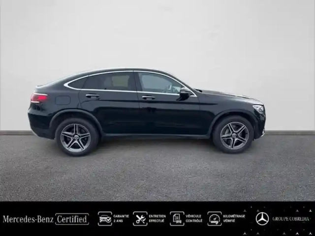 Mercedes Glc coupé 300 de 194+122ch amg line 4matic 9g-tronic — photo 4