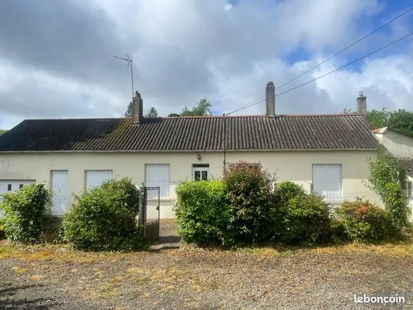 Maison 3 pièces 70 m²