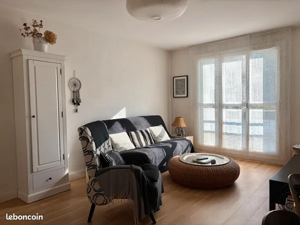 Biarritz, Jardin public, T3 cosy + parking
