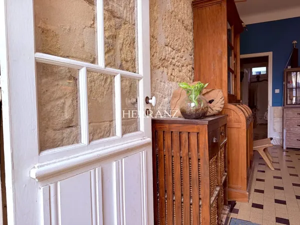 Maison de charme avec jardin Bastide de Libourne - 82 m2