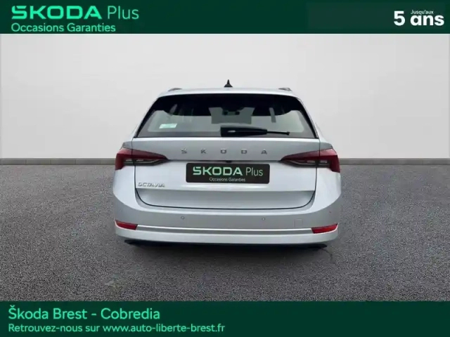 Skoda Octavia combi 2.0 tdi 116ch ambition dsg7 euro6d-ap — photo 6