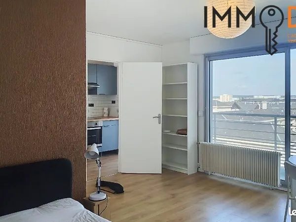 Studio 1 pièce 29 m²