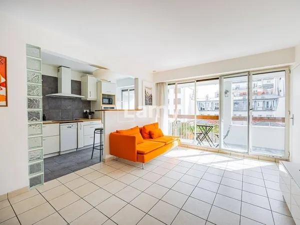 Appartement 2 pièces 45 m²