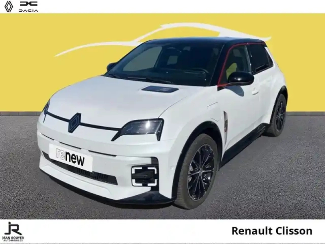 Renault 5 e-tech electrique 10ch iconic cinq autonomie confort