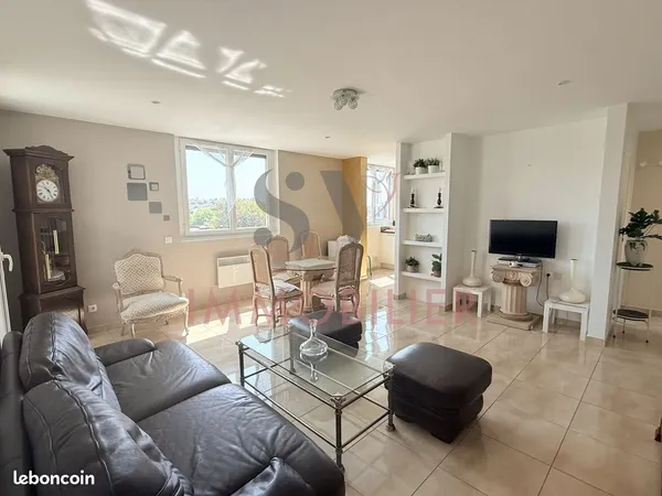 Appartement 3 pièces 68 m²