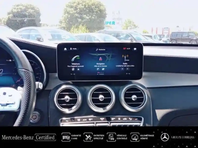 Mercedes Glc coupé 300 de 194+122ch amg line 4matic 9g-tronic — photo 8