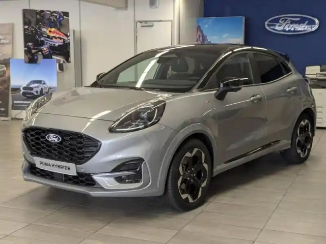Ford Puma 1.0 ecoboost hybrid 125ch st-line x s&amp;s powershift