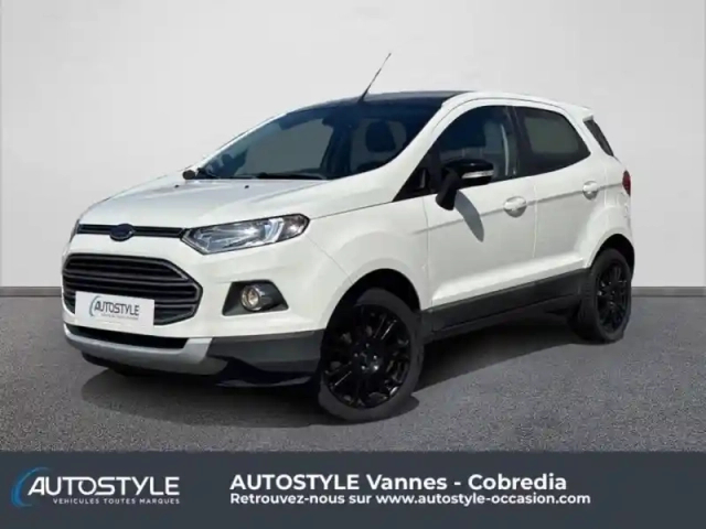 Ford Ecosport 1.0 ecoboost 125ch titanium — photo 16