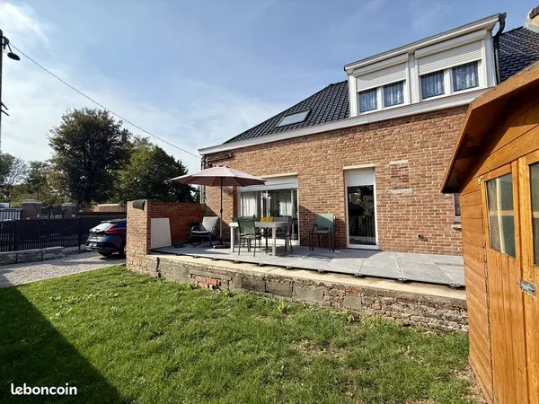 Maison 5 pièces 100 m²