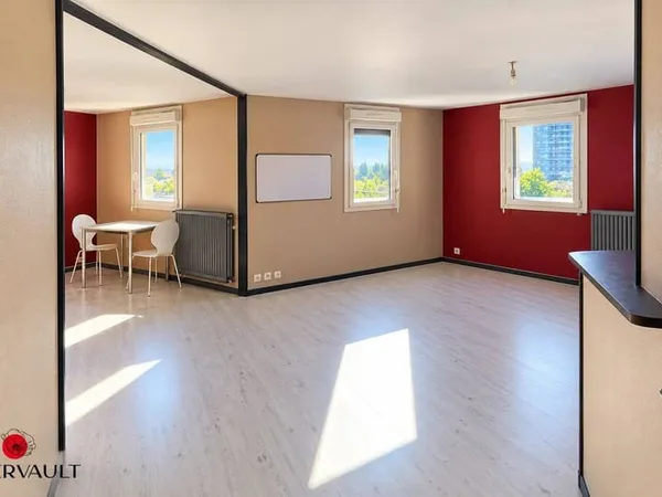 Studio 1 pièce 37 m²