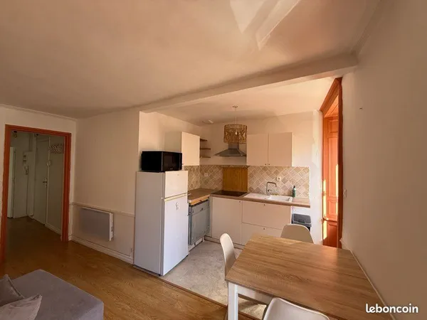 Location T2 meublé