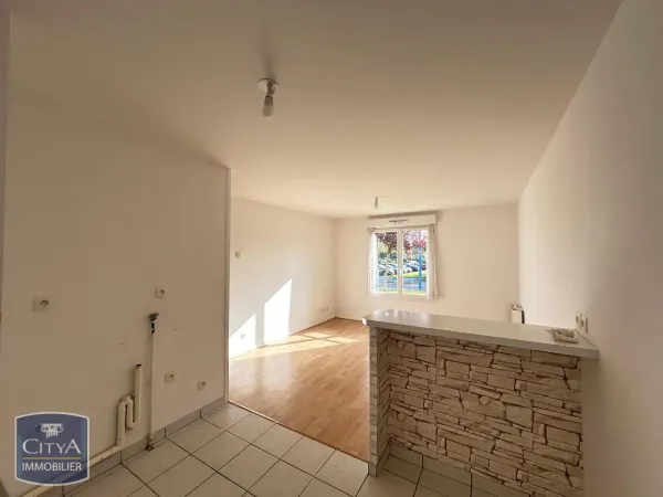 Appartement 2 pièces 39 m²
