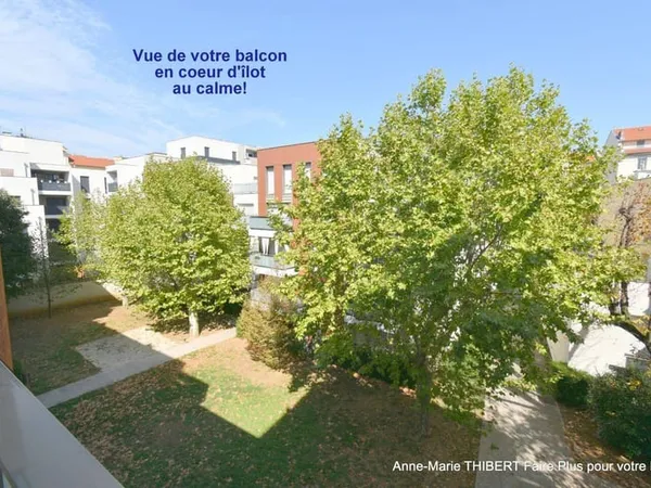 Appartement 3 pièces 60 m²