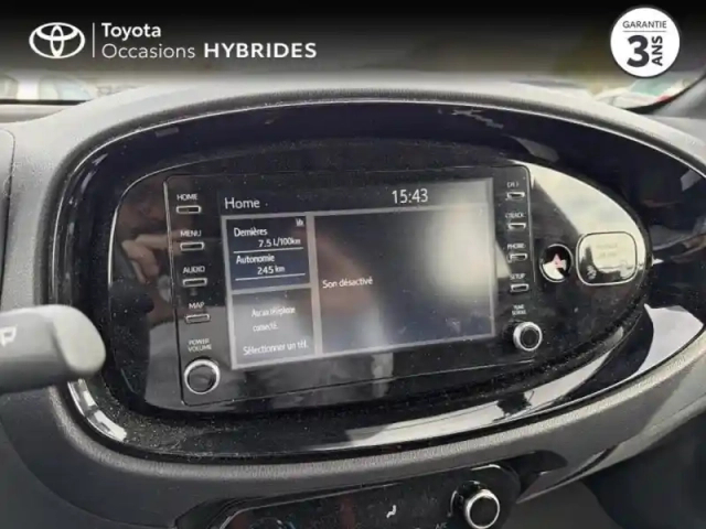 Toyota Aygo X 1.0 vvt-i 72ch design — photo 9