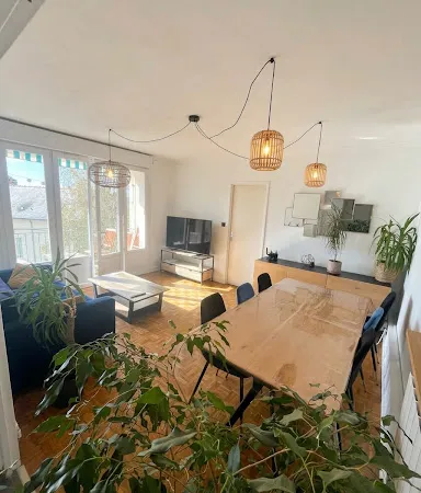 Location appartement T2 lumineux avec balcon - Saint Felix