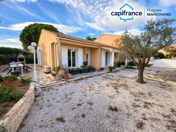 Villa à vendre, BEZIERS (34500) très bon quartier des Peintres !
