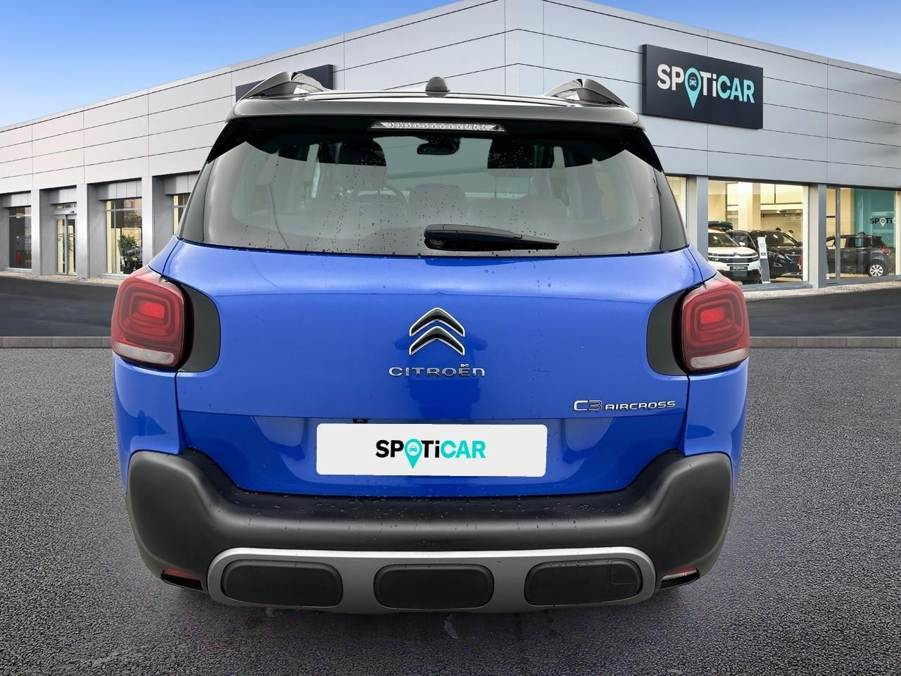 Citroën C3 Aircross puretech 130 s&s eat6 shine pack — photo 5