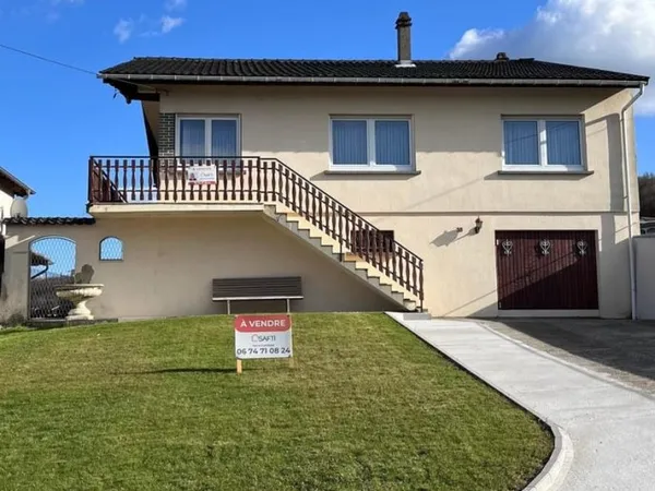 Belle maison individuelle sur 2300 m2 de terrain