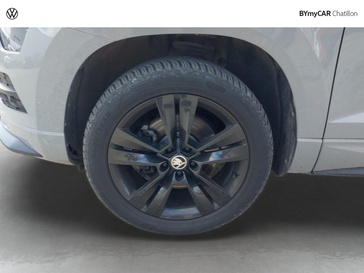 Skoda Karoq 2.0 TDI 150 ch SCR DSG7 4x4 — photo 13
