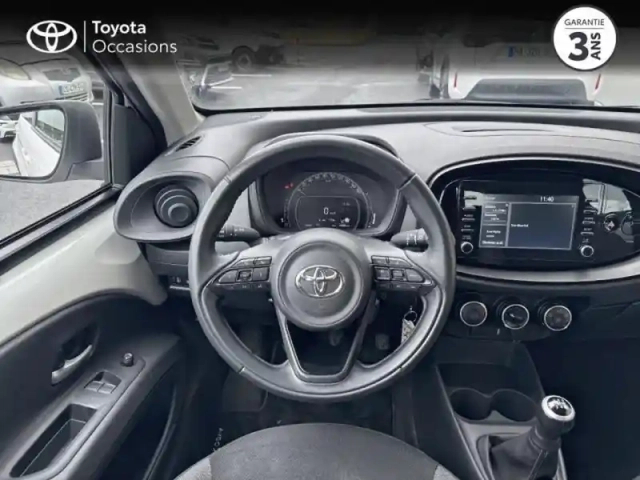 Toyota Aygo X 1.0 vvt-i 72ch dynamic — photo 9