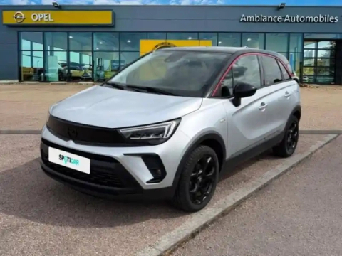 Opel Crossland 1.2 turbo 110ch gs