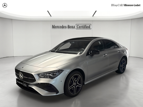 Mercedes CLA Coupé 250 e Hybrid EQ 8G-DCT