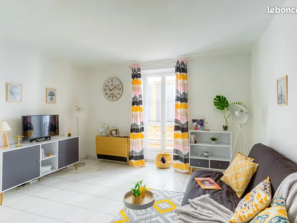 Deux pièces meublé 37m2 Nice Carré d'or
