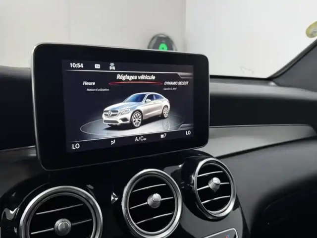 Mercedes Glc 250 d 4matic coupé fascina — photo 16