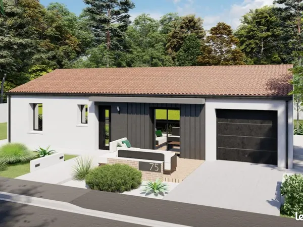Maison 5 pièces 75 m²