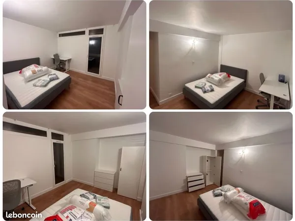 Collocation Appartement T4 - Champigny-sur-Marne - Meublé - Bords de Marne - Refait à neuf