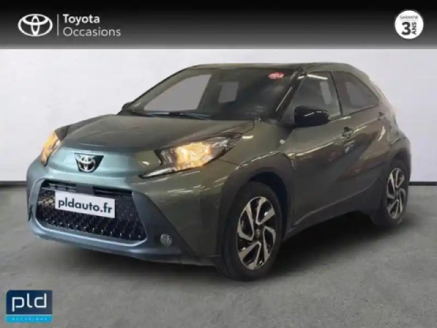 Toyota Aygo X 1.0 vvt-i 72ch design s-cvt my23