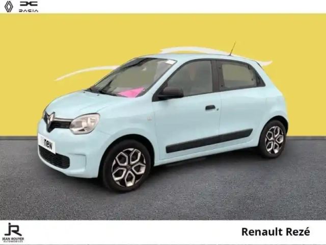 Renault Twingo e-tech electric authentic r80 achat intégral — photo 1