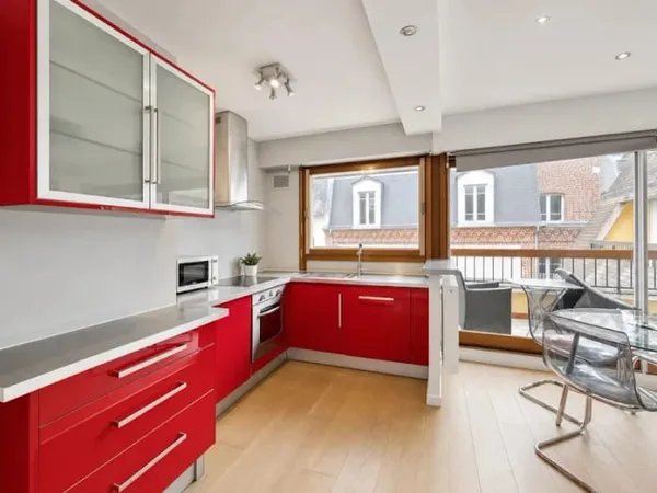 Duplex 2 pièces 47 m²