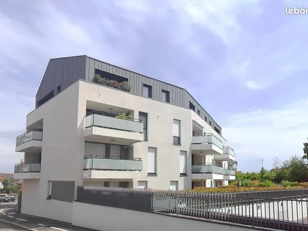Appartement 2 pièces 48 m²