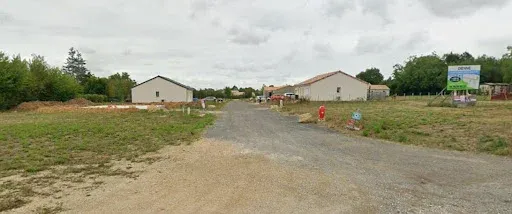 Terrain 850 m²
