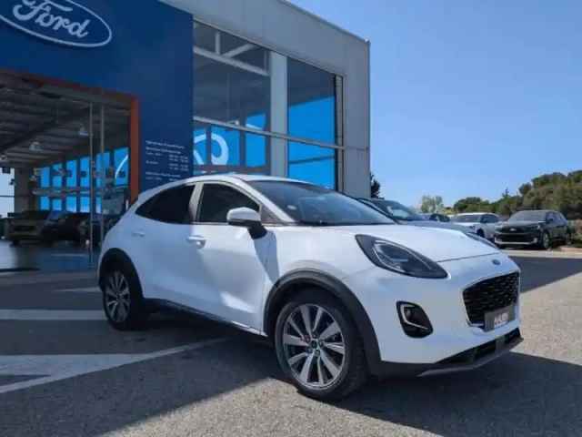 Ford Puma 1.0 flexifuel 125ch s&amp;s mhev titanium x — photo 4