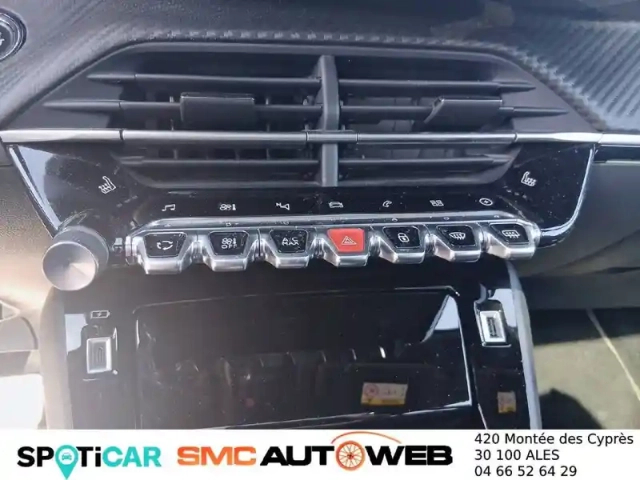 Peugeot 2008 electrique 136 ch — photo 38