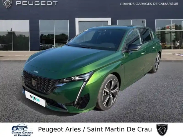 Peugeot 308 phev 180 e-eat8 — photo 1