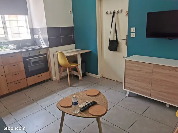 T1 bis meublé fonctionnel et équipé - Quartier Timone / Castellane