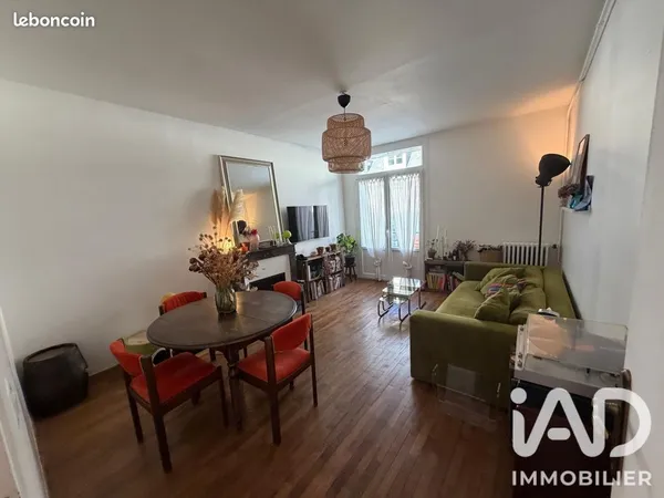 Appartement 2 pièces 55 m²