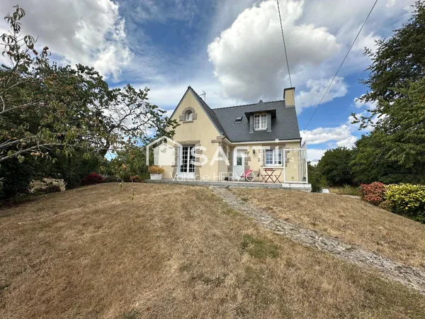 Maison néo-bretonne avec terrain de 2300 m²