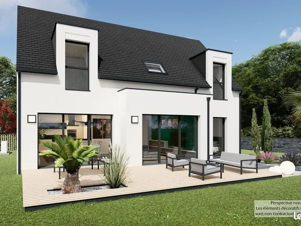 Maison 5 pièces 130 m²