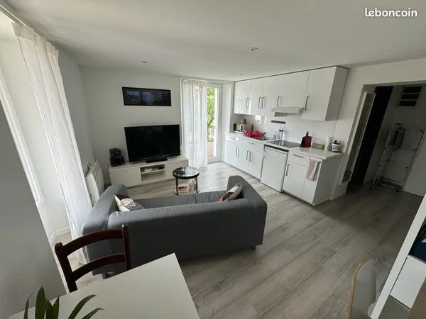 Appartement T2 de 38 m2 Gaillard