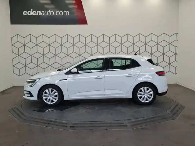 Renault Megane mégane iv berline blue dci 115 - 21n — photo 2