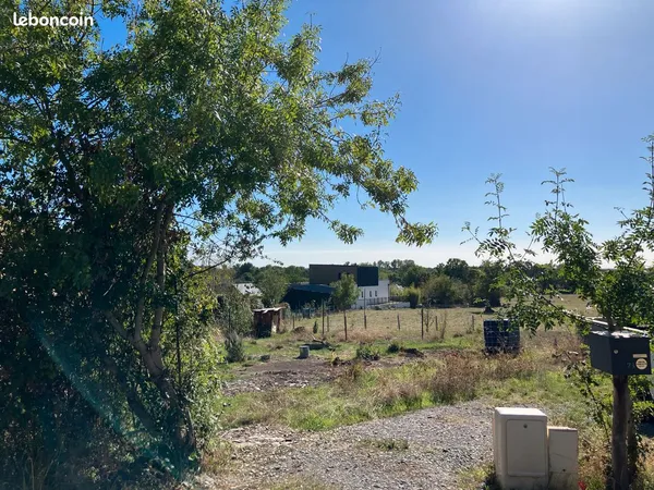 Vente terrain constructible