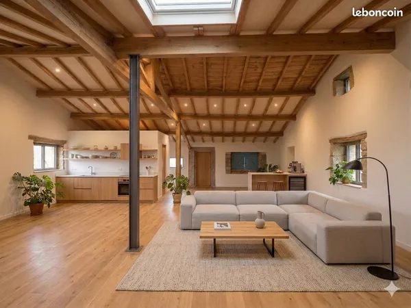 Maison 3 pièces 55 m²