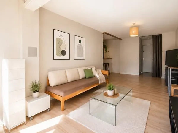 Appartement 2 pièces 49 m²
