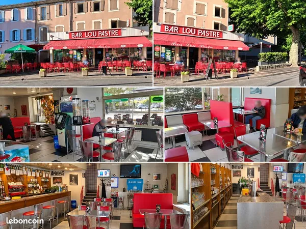 A vendre - Bar Licence IV - PMU / FDJ / AMIGO - Vaucluse