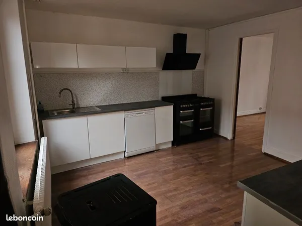 Maison de ville 160m2 avec terrasse et garage